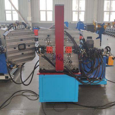 New Type Automatic Downspout Gutter and Elbow Roll Forming Machinery Downspout Water Gutter Making and Bending Machine photo-5