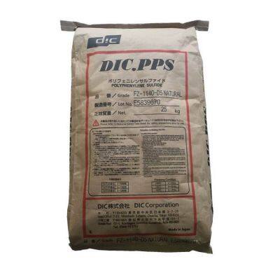 DIS Corporation PPS DIS.PPS FZ-1140-D5 Полифениленсульфид (ППС) смолы, инженерные пластики, пластиковые гранулы
