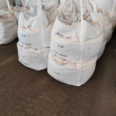 Abrasive Blasting for Rust Removal Using Lotus Seed-shaped Abrasive Particles/cast Steel Abrasive Particles, Highly Durable and Efficient. photo-5