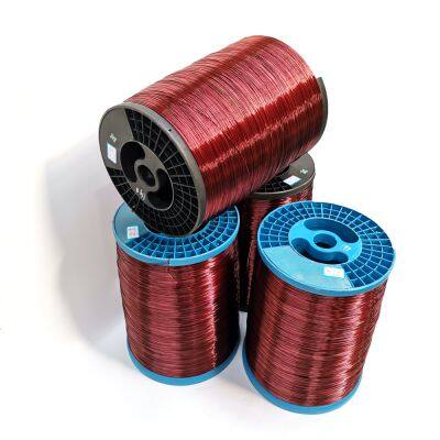 QZL-220 Low Price Good Quality Aluminum Red Color Enameled Wire Aluminium