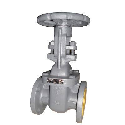 Industrial Water Treatment Application ANSI Hard Seal Cast Iron Gate Valve With Durable Cast Iron Construction photo-5