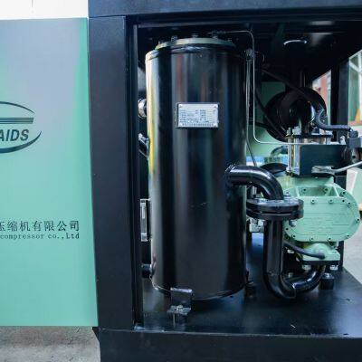 Energy-Saving Micro Oil Screw Vacuum Pump With Variable Speed Control for HVAC Systems photo-5