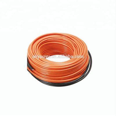 Cheap Price Best Selling Driveway Heating Systems Floor Heating Cable Scrap Insulated Copper Wire for Sale 230V 2.5m 38mm photo-2