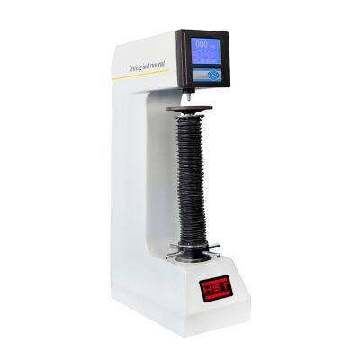 HST-HRS150B Electric Rockwell Hardness Tester With High Stroke & Touch Screen Display for Testing Equipment photo-4
