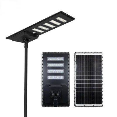 60w, 80w, 100w, 150w Die - Cast Aluminum Integrated Solar Street Lights for Project Payments, Outdoor Waterproof Lamp Heads photo-5