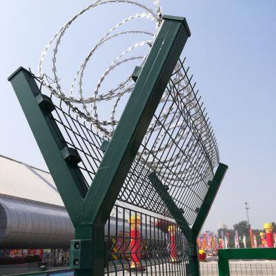 Fence de Arame Farpado em Fita Esticada 500 Metros de Arame Farpado Razor