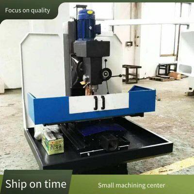 Jiucheng Machine Tool Xk7126 Cnc Milling Machine for Small Molds, Vertical Hard Rail With Full Protection and Tool Magazine Installation photo-2