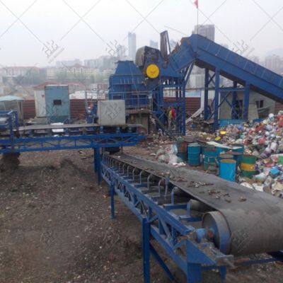 Schrottmetall-Recyclingausrüstung - Brechmaschine