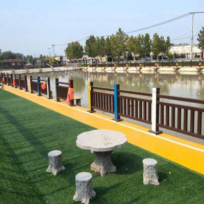 Molds for Cement Imitation Wood Guardrails, Imitation Vine Railings, River Channels, Parks, Scenic Area Fences, Imitation Bark Fences, Mold Factory photo-3