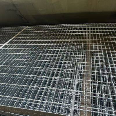 Hot-Dip Galvanized Steel Grating for Flooring and Trench Covers photo-2