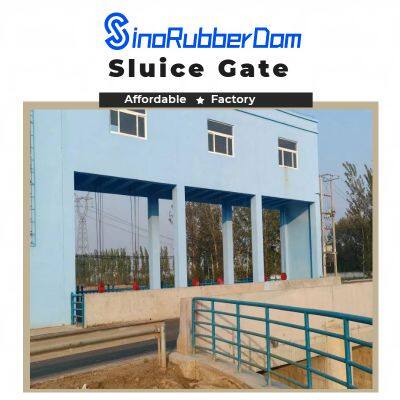 High Quality Steel Sluice Gate for Water Conservancy photo-1