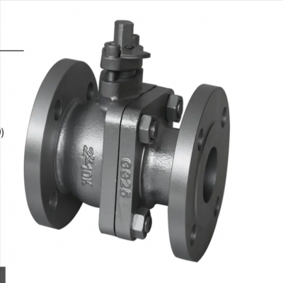 Ansi Class 150 DIN PN16 JIS 10K Flange Ball Valve Cast Iron FC200 2pc Ball Valve for Water photo-2