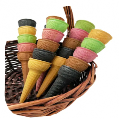 Máquina para fazer cones de wafer de sorvete