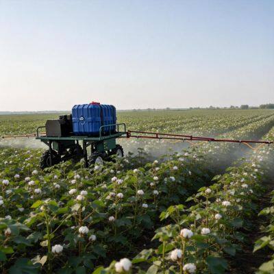 Vigorun SPRY600 Boom Sprayer, Distance de contrôle à distance de 200m, Machine de pulvérisation à moteur à essence pour les champs de coton