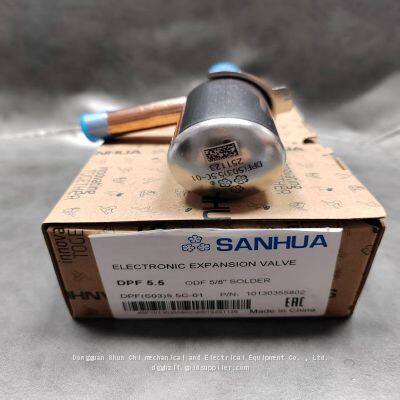 Sanhua Electronic Expansion Valve With Coil PQ-003012-000017 DPFS03)4.0 4.5 5.5C-01