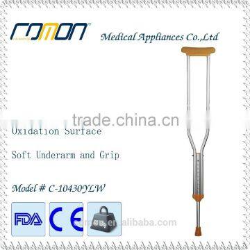 Rehabilitation Therapy Supplies Properties and Disabled equipment Type crutch