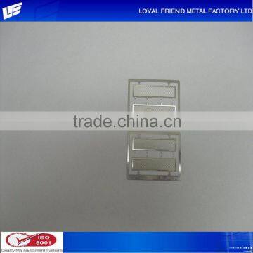 Custom Bare Silver Plated Train Model Accessories photo-2