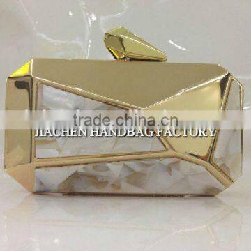 2014 Pearlier Box Lady Clutch Bags Newest Design