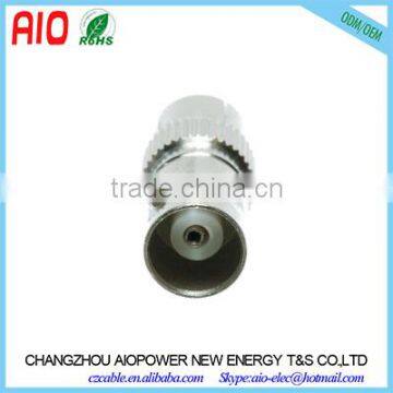 Straight Brass Coaxial Adapter BNC Female to RCA Male BNC to RCA photo-3