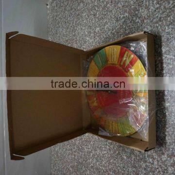 New Products Wholesale Fashion Round Shape Wooden Crafts Wall Clock photo-6
