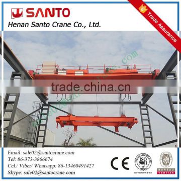 Cabin Control Double Trolley EOT Crane Made In China