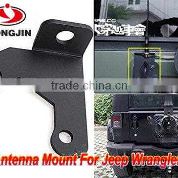 Jeep Spare Tire CB antenna mount For Jeep Wrangler Unlimited Rubicon Sahara JK 2/4 Door 2007-2016