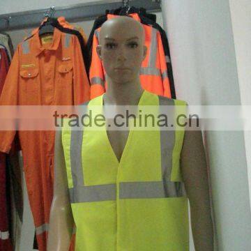 Reflective fluorescence vest