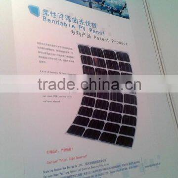 High Efficiency Hotian Brand 300W Mono and Poly Solar Module 5w to 3000w Solar Panels in China photo-2