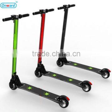 Onward low price pro kick scooters adult kick scooter off road electric scooter