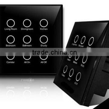 Wireless wifi intelligent remote smart switch