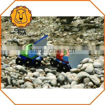 DIY Wooden Craft Construction Kit Bulldozer 1 Kit for Kids