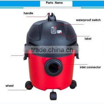 2016 Promotion Water Filtration Vacuum Cleaner Water Suction Vacuum Cleaner