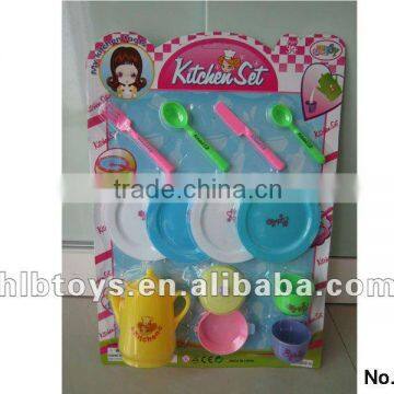 Plastic Kitchen set toy