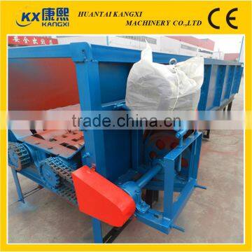 double roller wood peeling machine and wood debarker or wood debarking machine with CE and ISO certificate