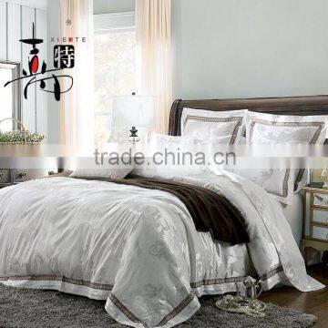 2016 New Design Home/hotel White 100% Cotton Luxury Bedding Set photo-2