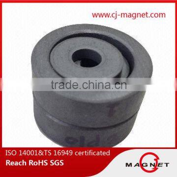 cylinder magnet Y30H-1 ferrite magnet for sale