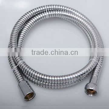 copper double hook hand held bath shower hose