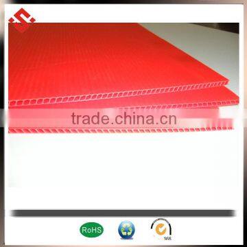4mm Thick Plastic PP Corrugated Sheet for Bottle Layer Pads photo-6