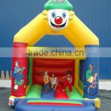 Inflatable Clown Parking