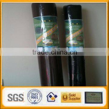 nonwoven weed control cover