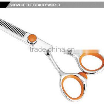 SK85 China Professional SUS440C Stainless Steel New Barber Hair Scissor photo-2