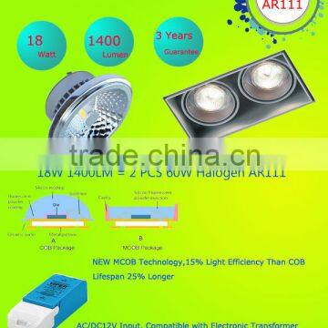 Lighting 18W Ar111