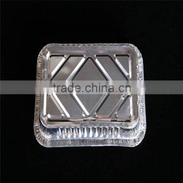 Oven Safe Disposable Food Package Aluminum Foil Container photo-3