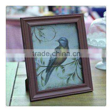 Best quality unique hot sell modern craft wood photo frame