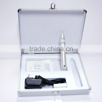 Electric Auto Derma Micro Needle Stamp 0.25mm-2.0mm Adjustable 12 Needle Cartridge