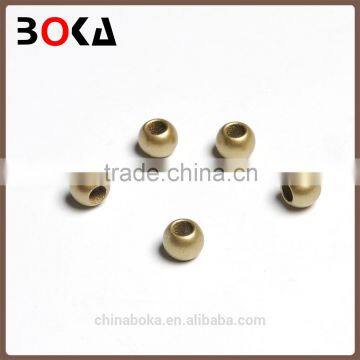 http:// Latest Design Golden Round With Hole Alloy Beads // Garment Beads Accessories //