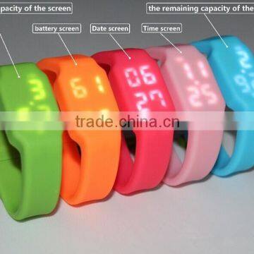 Multi-Functional USB Pen Drive 2gb 4gb 8gb 16gb 32gb Silicone USB Bracelet Watch