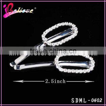 Factory Direct Wholesale Hair Pins Clear Diamond Hair Pins Headwear for Women photo-4