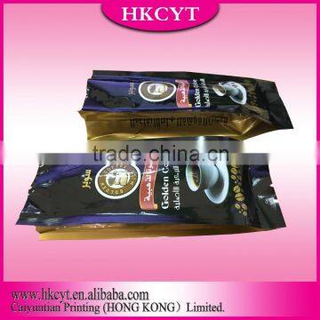 Coffee Use and Zipper Top Sealing & Handle Coffee Packaging Bag With Valve and Zipper photo-3