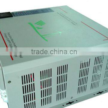 Pure Sine Wave off Grid Solar Inverter 2000w With Mppt Solar Controller 12v 24v dc to 220v ac Solar Inverter photo-3